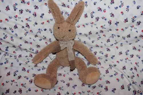 Doudou peluche zara home - peluche, lapin