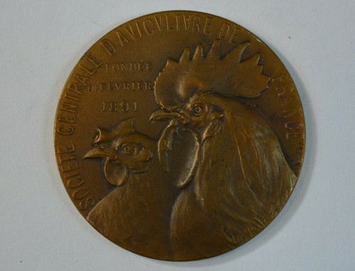 Drobly medaille ancienne - drobly,