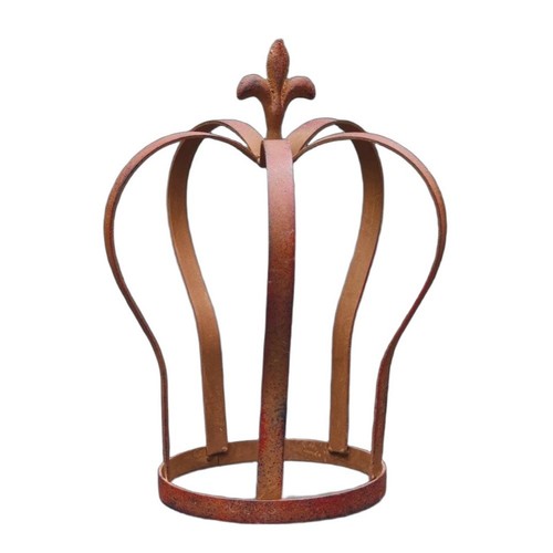 Support fleur fer robuste - en,