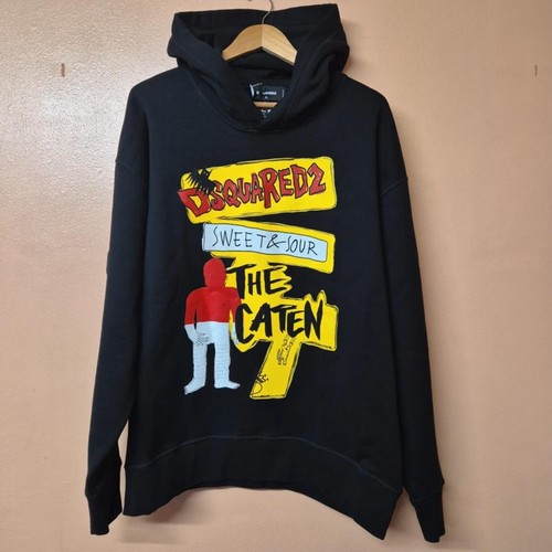 Dsquared2 caten hoodie - dsquared2,