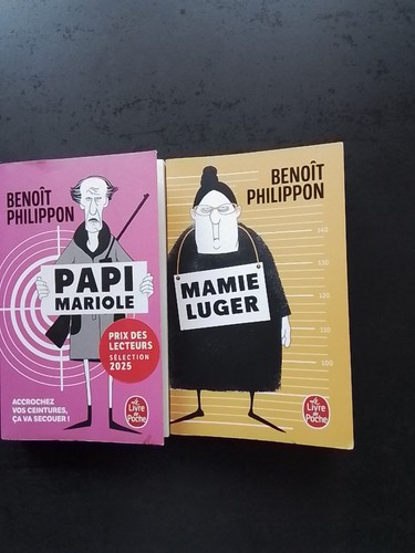 Benoit philippon lot 2 - philippon,