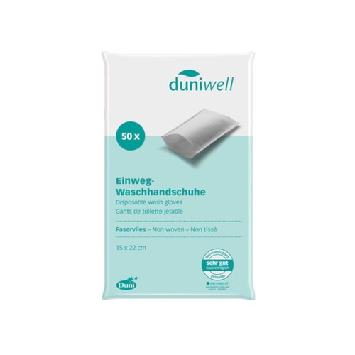 Duniwell gants toilette - gants, de