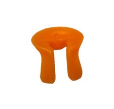 Playmobil orange child life jacket 