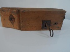 ancienne serrure de porte de