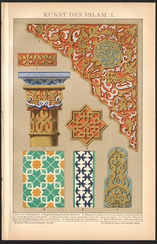 1897 lithographie art - 1897,