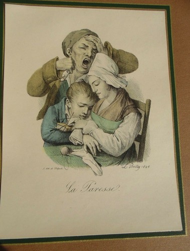 Boilly litho couleur - l,