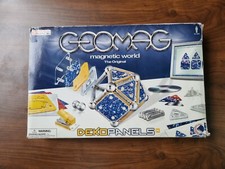 Geomag Magnetic Building Game 2003 Box
