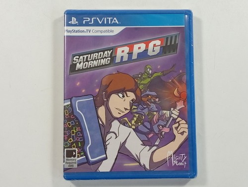 Saturday morning rpg sony - morning,