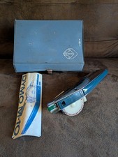 Vintage Old Ancienne Dymo M 10 Étiqueteuse Manuel Ruban Notice Tapewriter