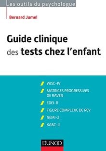 Guide clinique des - tests, chez