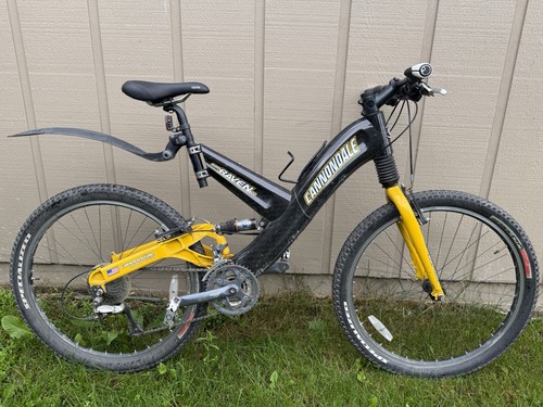 Cannondale raven 26in carbon - raven, m