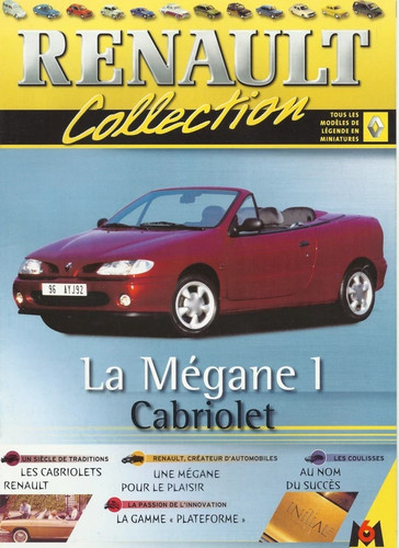 Fascicule renault collection - fascicule,