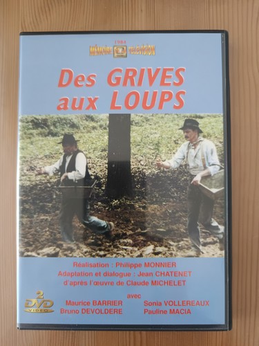 Des grives aux loups - loups, coffret