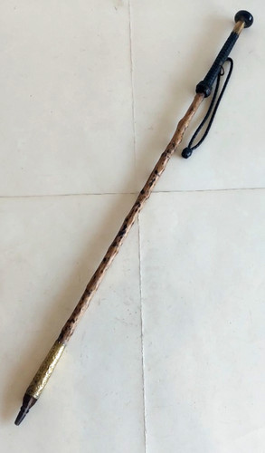 Antique basque cane makila - makila, ene