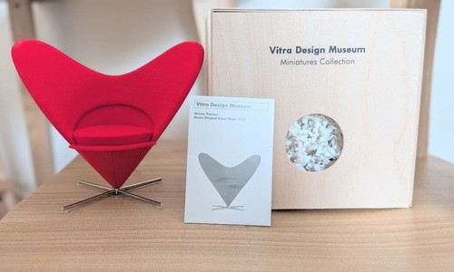 Vitra miniature heart cone - miniature,
