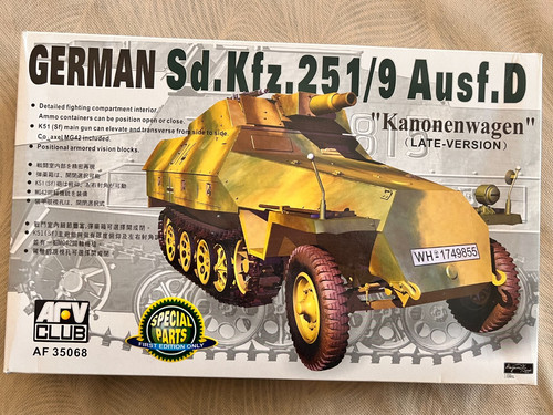 Half track kfz - half-track, ausf.d