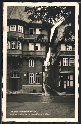 Carte postale goslar - postale,
