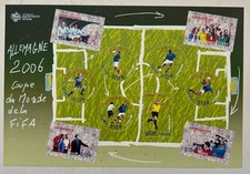 Timbres Feuillet BF 97  Allemagne 2006 Coupe du monde de football 2006 NEUF
