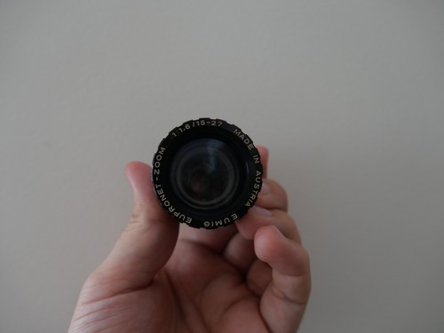 Objectif projecteur super - objectif,