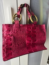 LUPO sac à main cuir rose