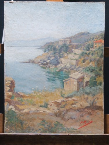 Tableau bord mer en - tableau,