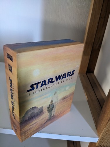 Star wars intégrale de la - -,