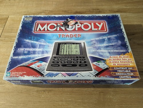 Monopoly trader à - , de