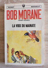 BOB MORANE N°56 - La voix du mainate Henri VERNES - Ed. MARABOUT 1970