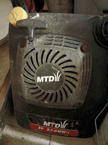 Moteur tondeuse mtd - tondeuse,