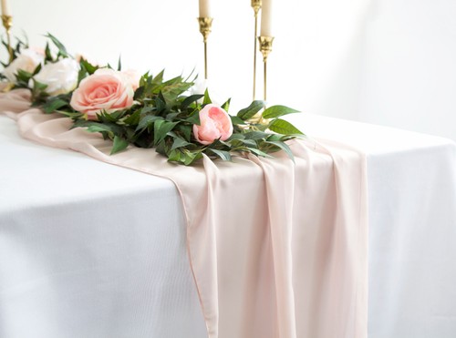 Chiffon grand chemin table - chiffon,