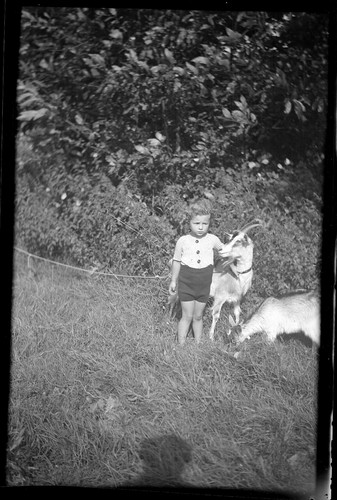 Portrait petite fille avec