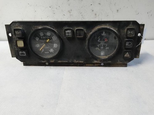 Tableau bord compteur - bord, fiat