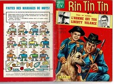 RINTINTIN N°  36  DE 1963 BE