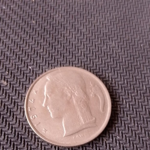Pièce belgique francs - pièce, 5