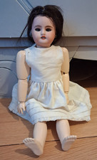 ancienne poupée porcelaine