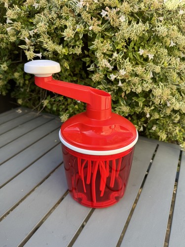 Tupperware speedy chef rouge - tupperware,