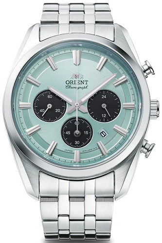 Montre chronographe solaire
