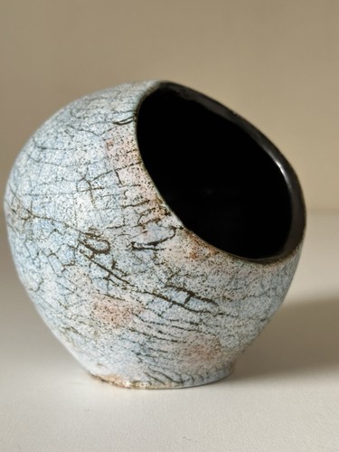 Vase céramique vintage - céramique, design