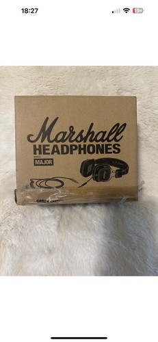 Casque audio filaire marshall - casque,