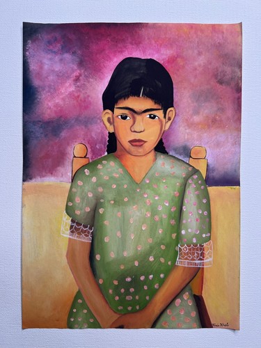 Frida kahlo dessin sur - frida, papier