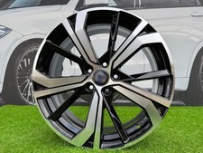 4X R20" 5X108 Jantes Noires
