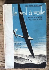 EO 1937 SHIPMENT dedication Fossier & Girod / LE VOL A SAIL - THE MONITOR PATENT