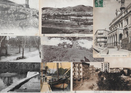 Lot cartes postales - lot,
