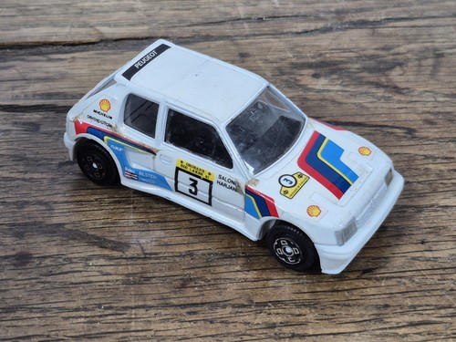 Voiture miniature peugeot 205 - miniature,