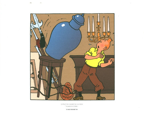 Planches tintin hergé - planches,