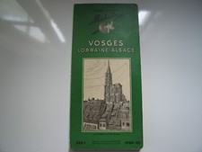 Guide Vert Michelin ancien sur