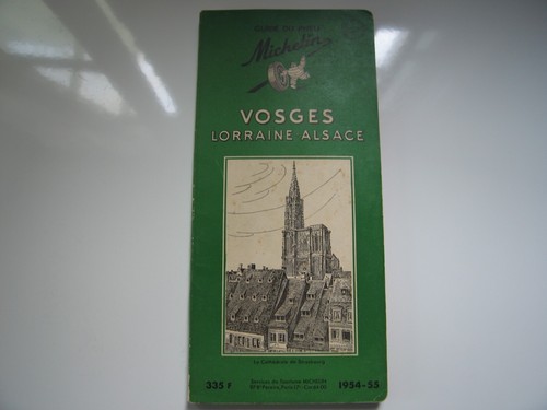 Guide vert michelin - vert,