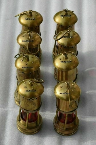 Lot lampes à pétrole - 4,