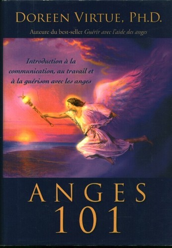 Livre anges 101 doreen virtue - anges,