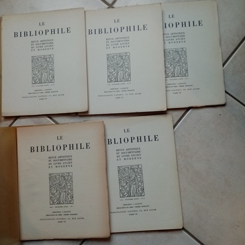Bibliophile revue - le,